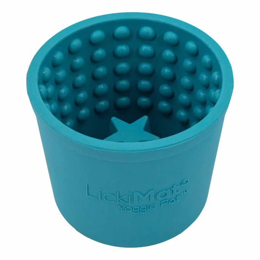 Hundskål Lickimat Yoggie Pot