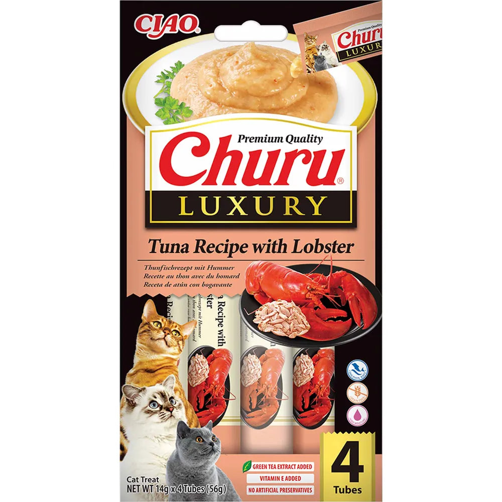 Churu Luxury Tuna With Lobster