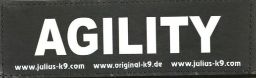 Julius K9 Large Agility Tag 1Par