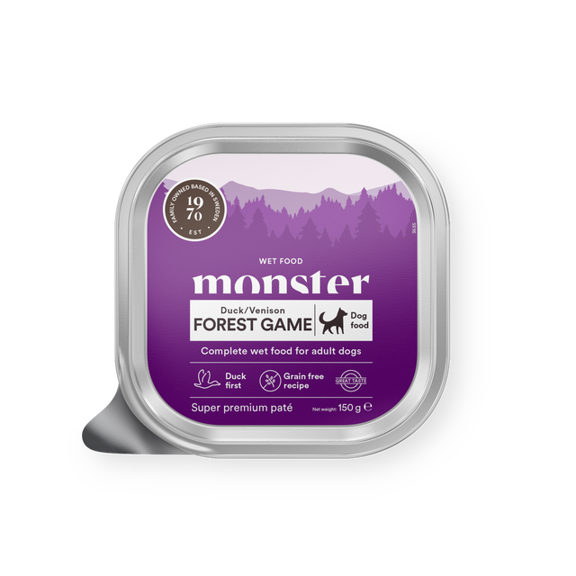 Monster Hund  Paté 150g