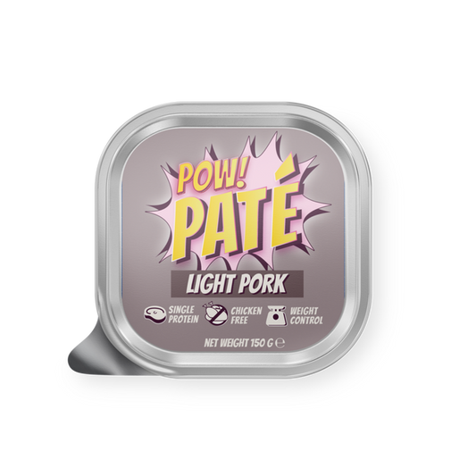 POW! Dog Light Pork Paté 150 g