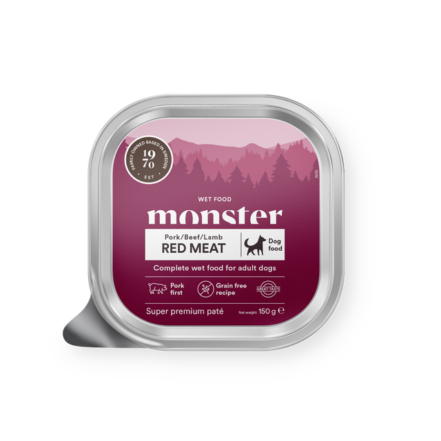 Monster Hund  Paté 150g