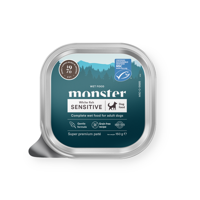 Monster Hund  Paté 150g