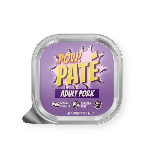POW! Dog Adult Pork Paté 150 g