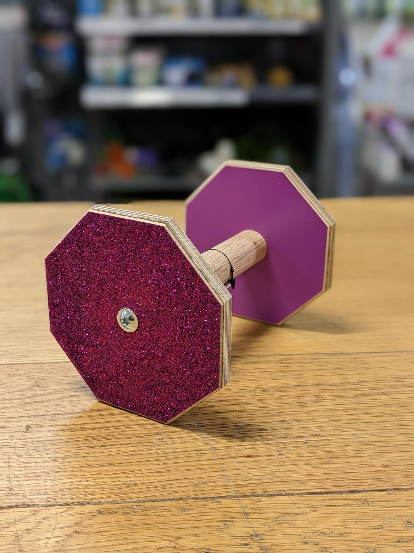 Apport- Glitter Stor