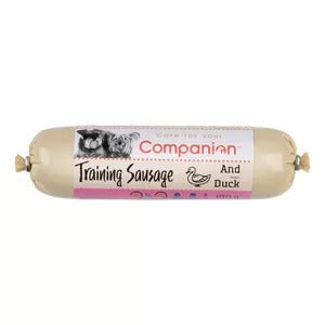 Companion training sausage
