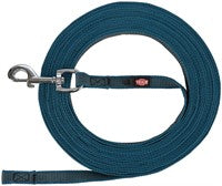 Spårlina, gummerad, L-XL: 5 m/17 mm, petrol