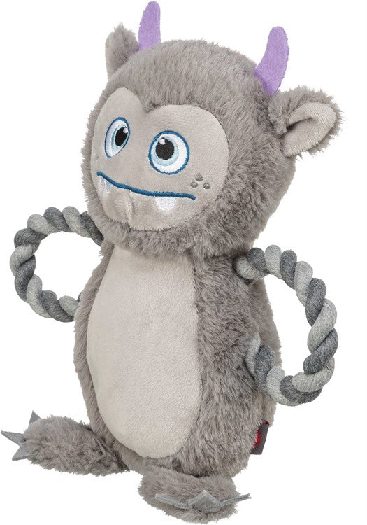Monster, plysch, återvunnen, 33 cm