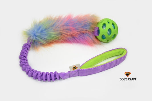 DC Crackle unicorn FUR S