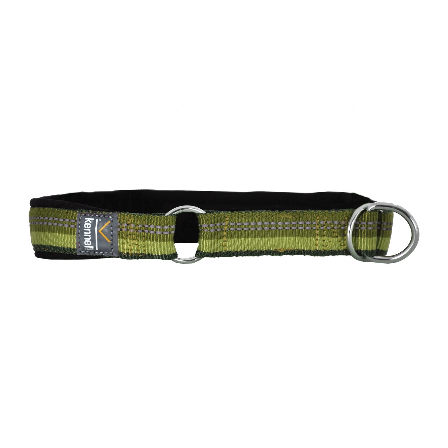 Kennel Equip Halsband Halvstryp Grön