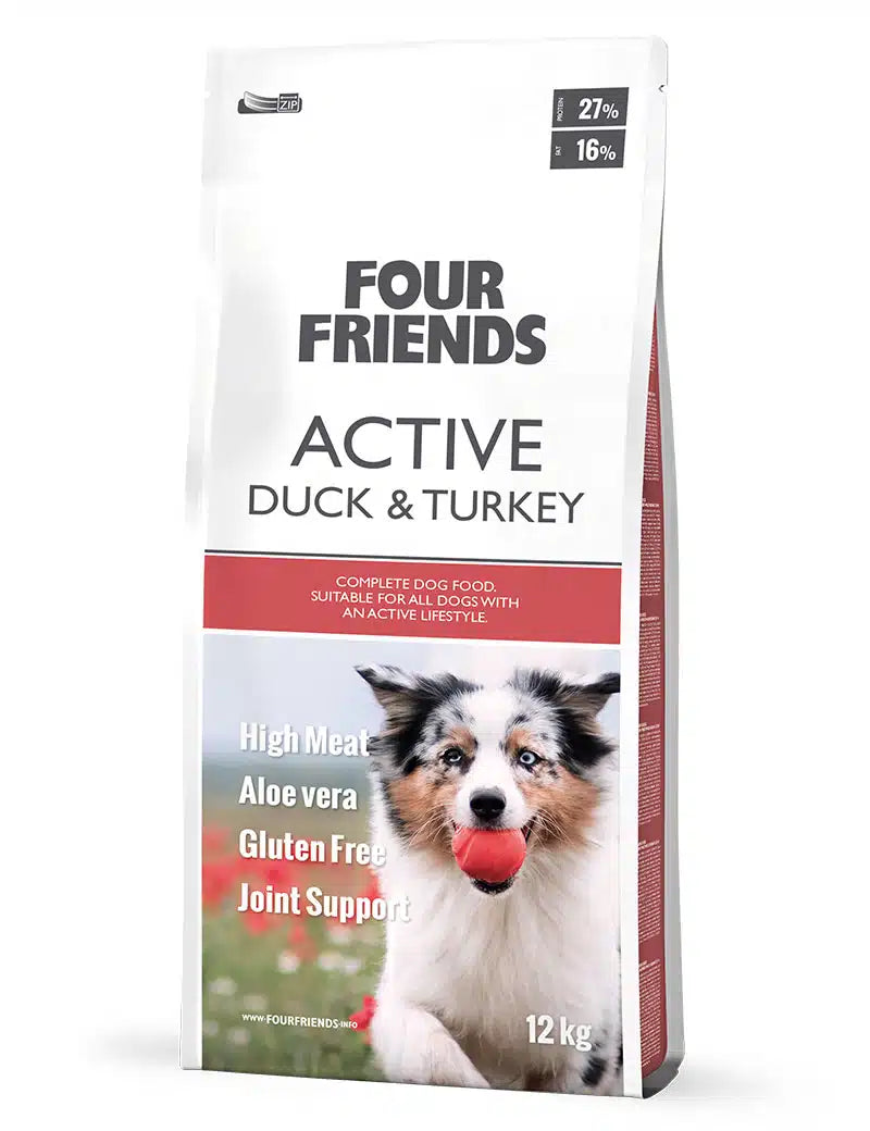 FourFriends Active Duck & Turkey