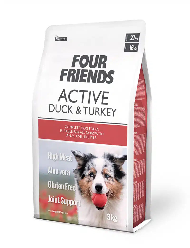 FourFriends Active Duck & Turkey