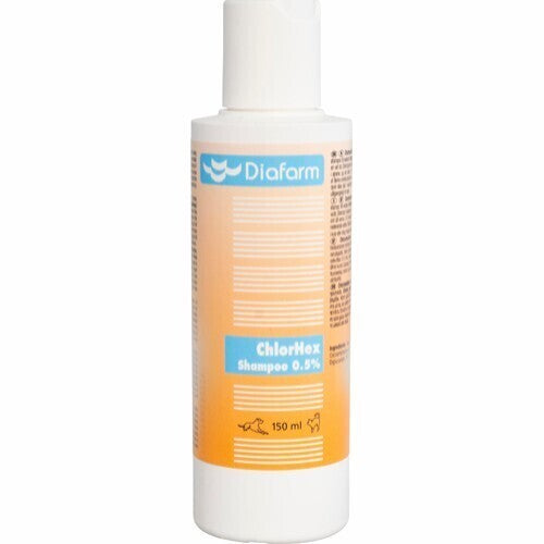 Klorhexidin shampoo 150ml