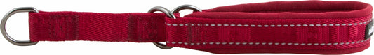 Casual halsband m. halvstryp