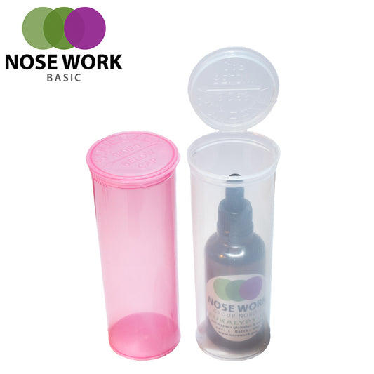 Hydrolatförvaringsburk 50ml Clear