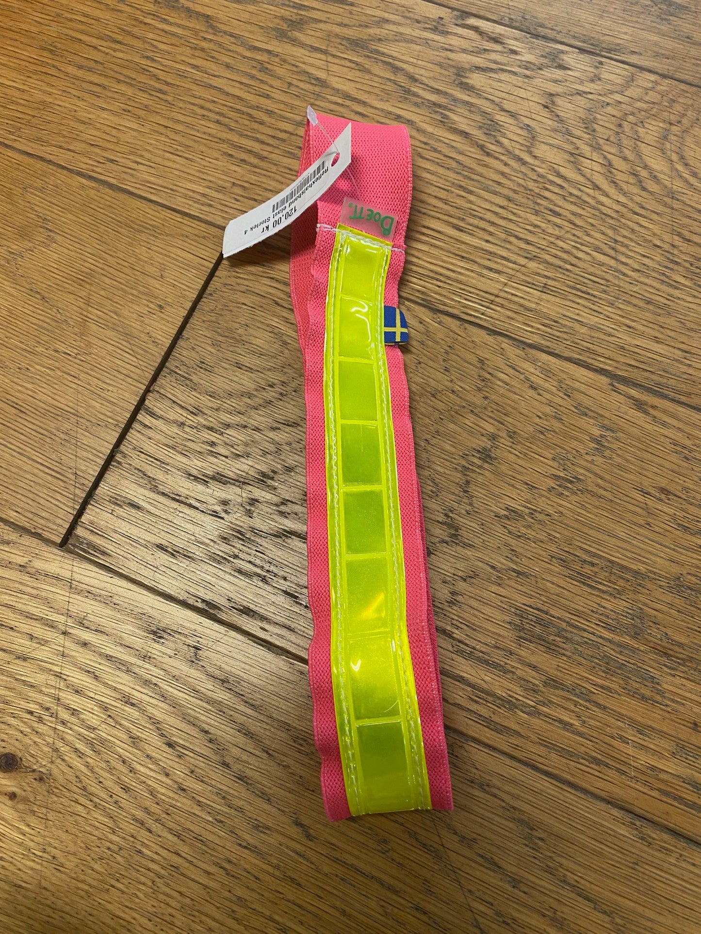 Reflexhalsband elastiskt