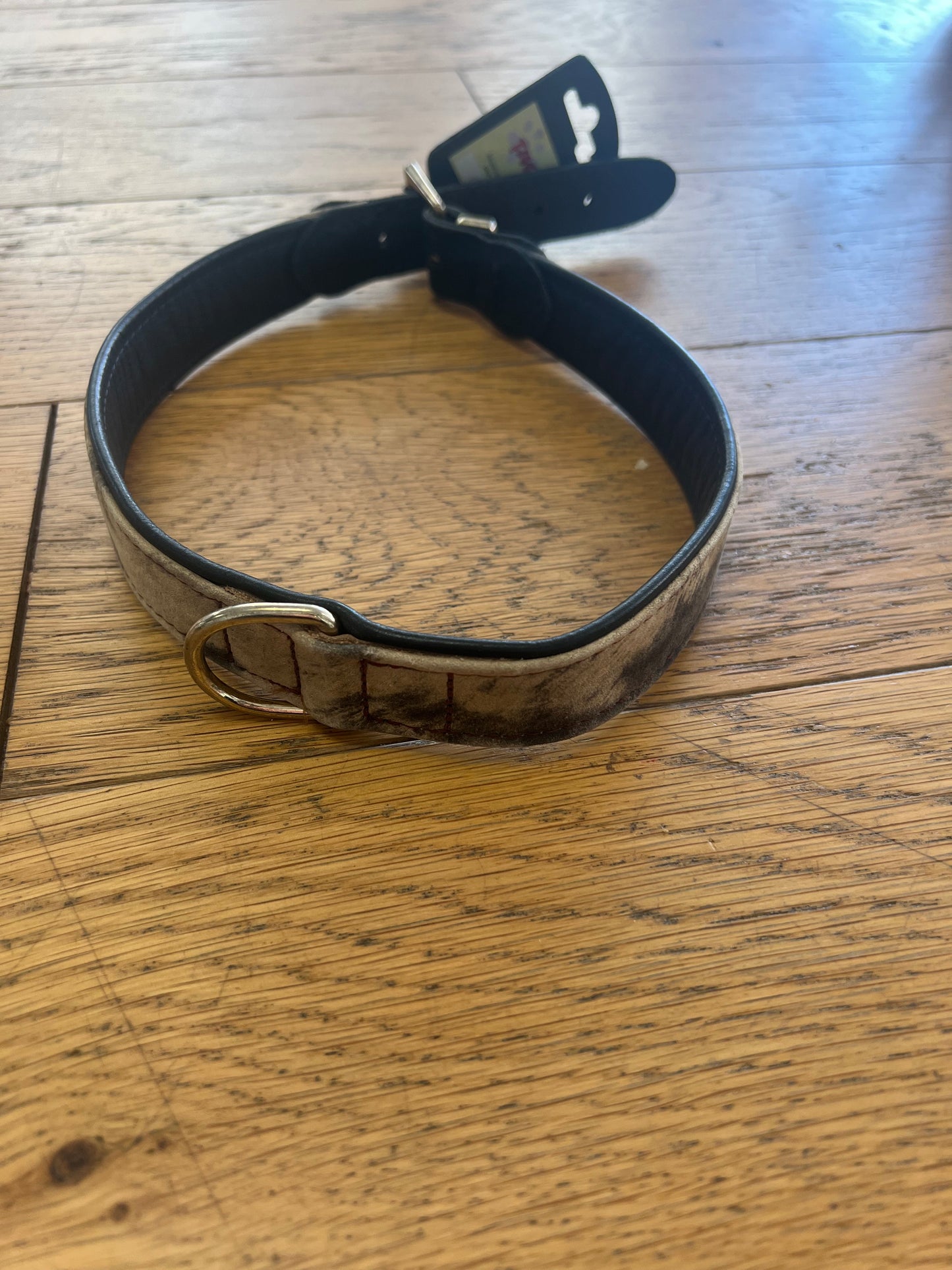 Safari Leather Halsband 65 cm