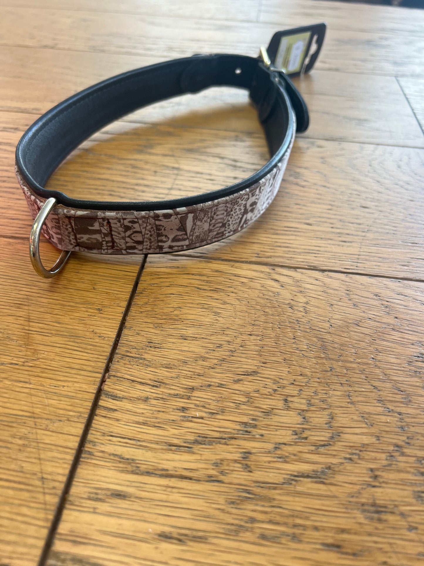 Safari Leather Halsband 65 cm