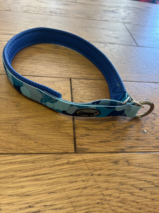 Limex Halvstryp halsband Blå 55 cm