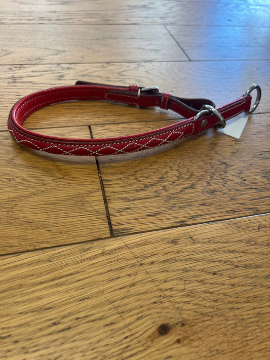 Rött Halvstryphalsband 50 cm