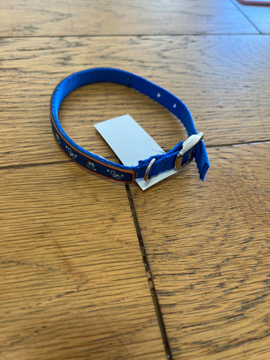 Rogz Halsband Blå 24-30cm