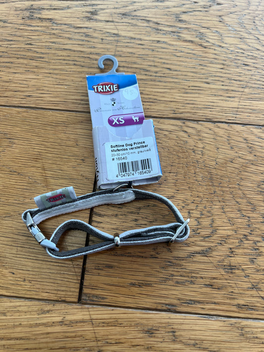 Trixie Halsband Grå XS