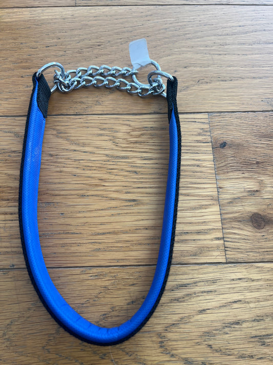 Halvstryp Halsband Blå/Svart