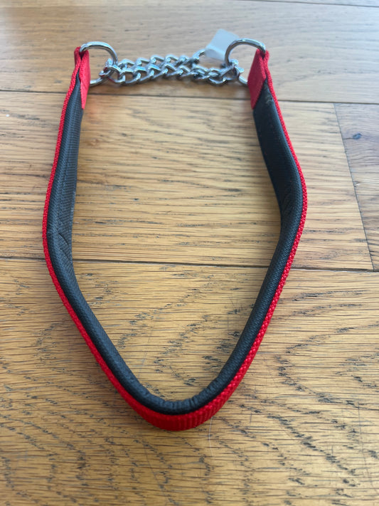 Halvstryp Halsband Röd