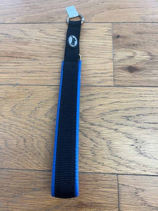 Halvstryp halsband Svart/Blå