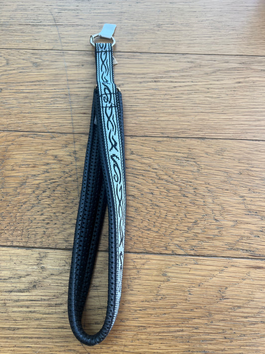 Halvstryp halsband Grå 60 cm