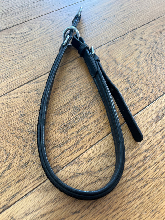 Halvstryp halsband Svart 34 cm