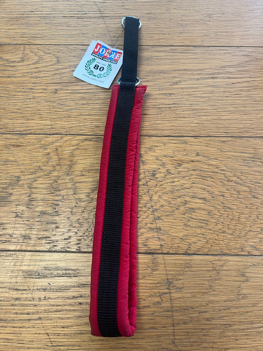 Jokke Halvstryp Halsband Röd