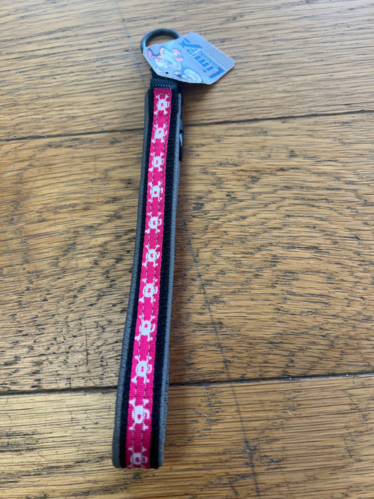 Limex Halvstryp Halsband Rosa 40 cm