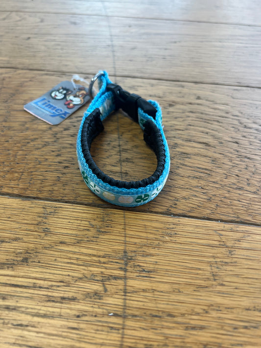 Limex Halvstryp Halsband Blå