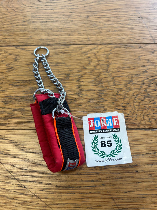 Jokke Halvstryp Halsband Röd 30 cm