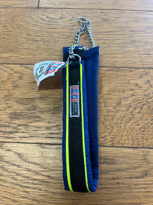 Jokke Halvstryp Halsband Mörkblå