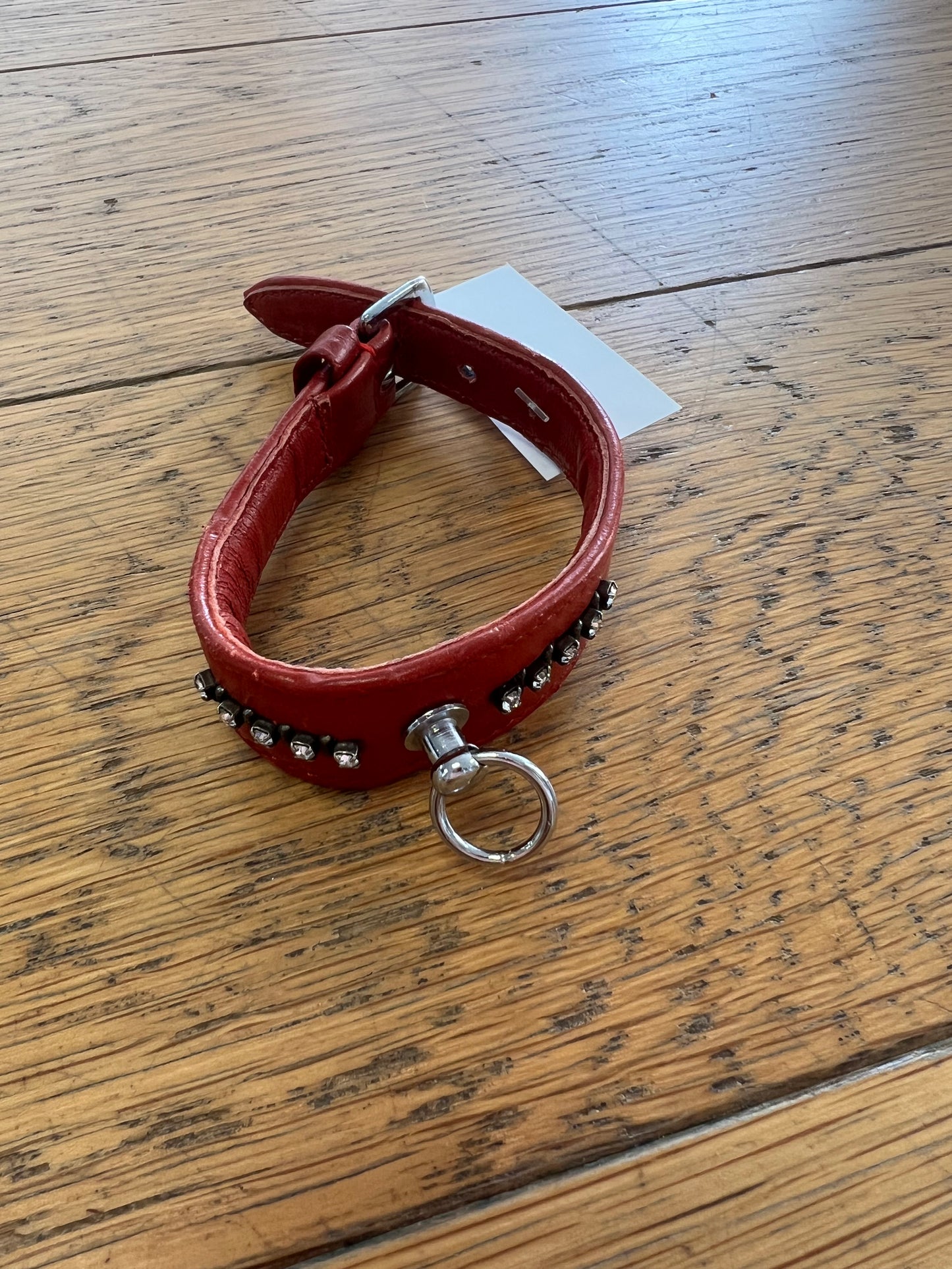 Halsband Röd
