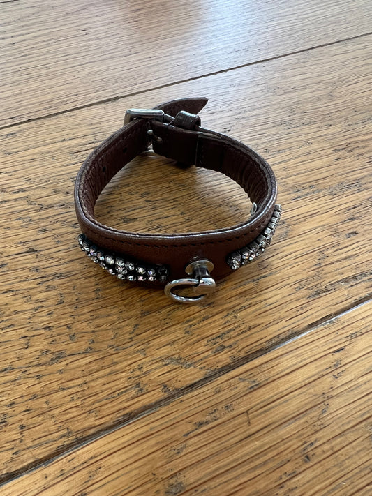 Halsband Brun 24 cm
