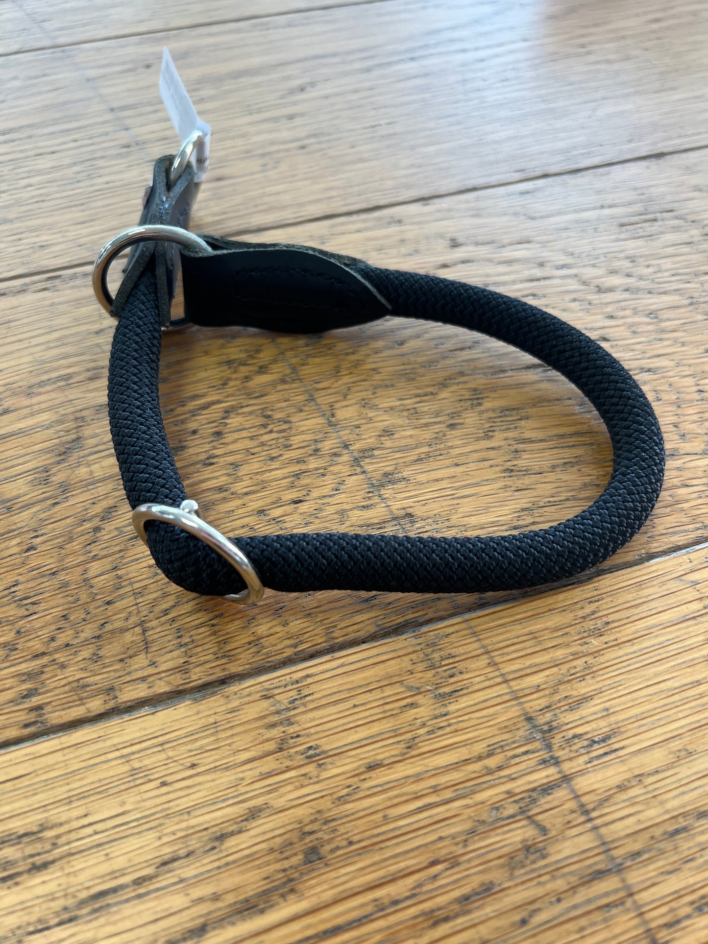 Stryphalsband med stopp S-M