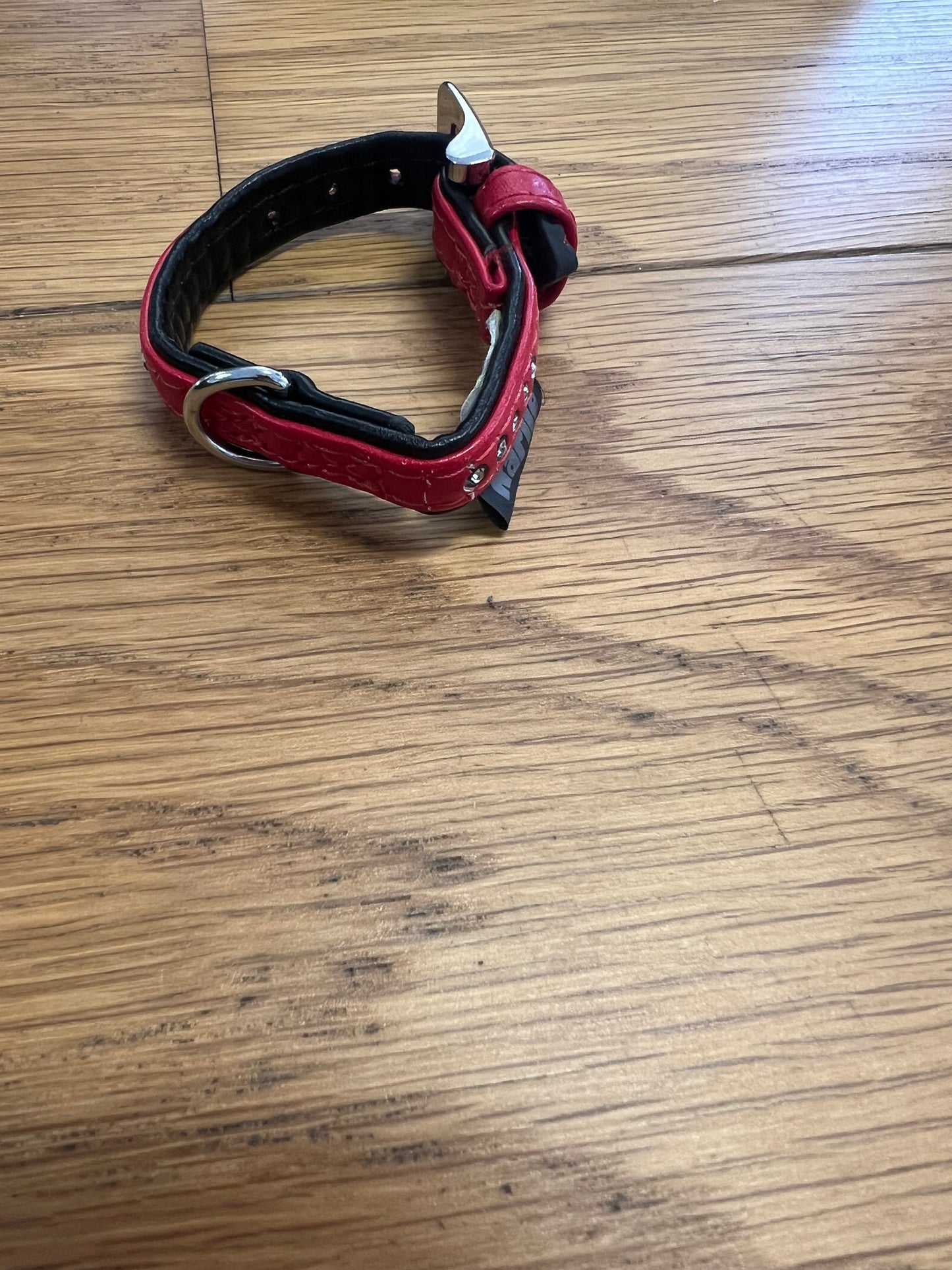 Halsband Röd 20 cm