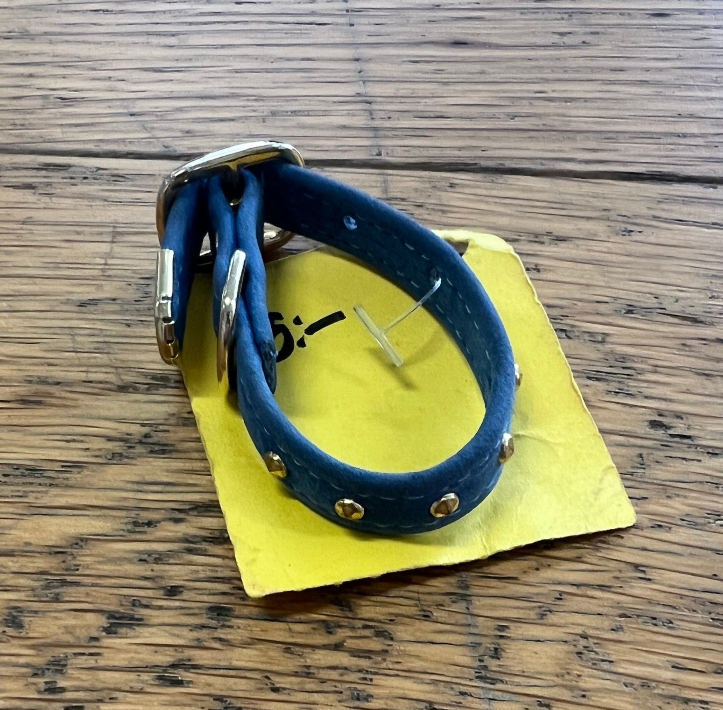 Valphalsband Blå 17 cm