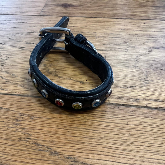 Halsband Svart 25 cm