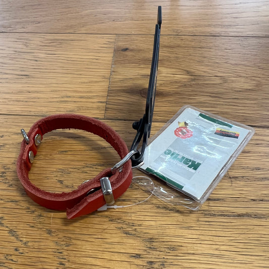 Karlie Halsband Röd 24 cm