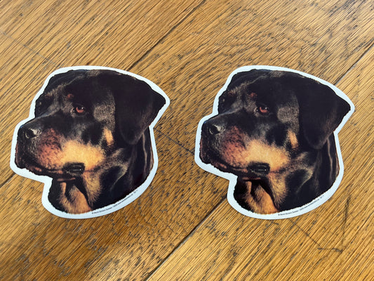 Dekaler Rottweiler 2-pack