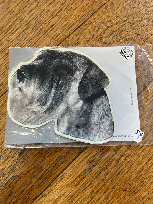 Dekaler Riesenschnauzer 2-pack