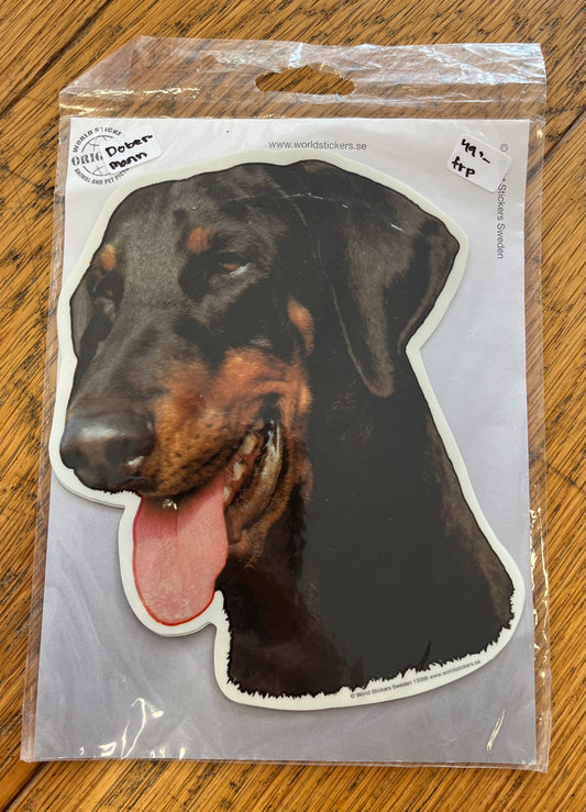 Dekaler Dobermann 2-pack