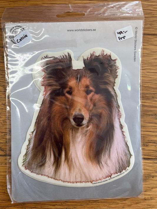 Dekaler Collie långhårig 2-pack