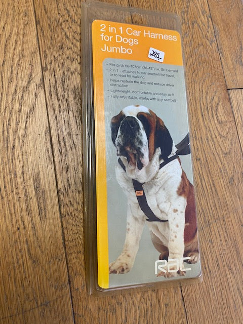 2 in 1 Harness For Dogs Jumbo 66-107cm
