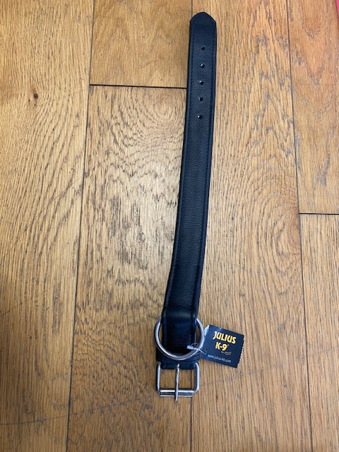 Eco- leather collar bredd 40mm