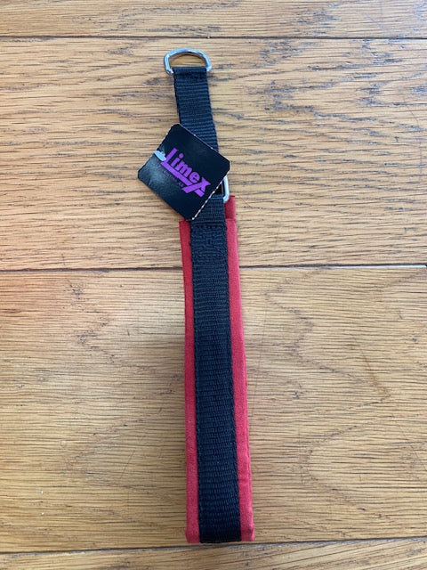 Limex Halsband Röd Halvstryp 35 cm